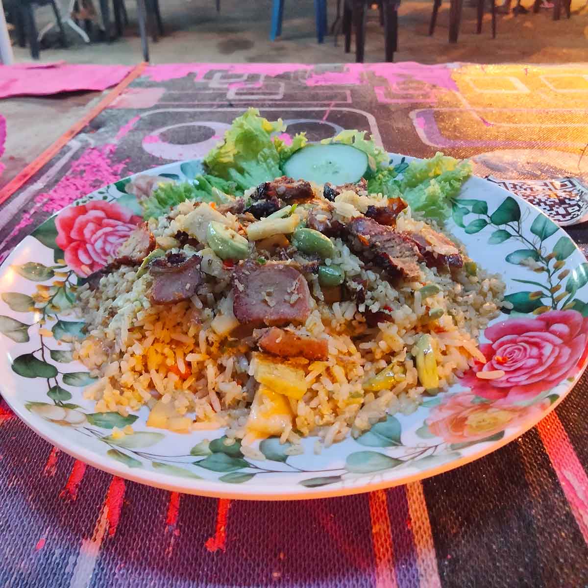 Nasi Goreng Daging Salai Petai