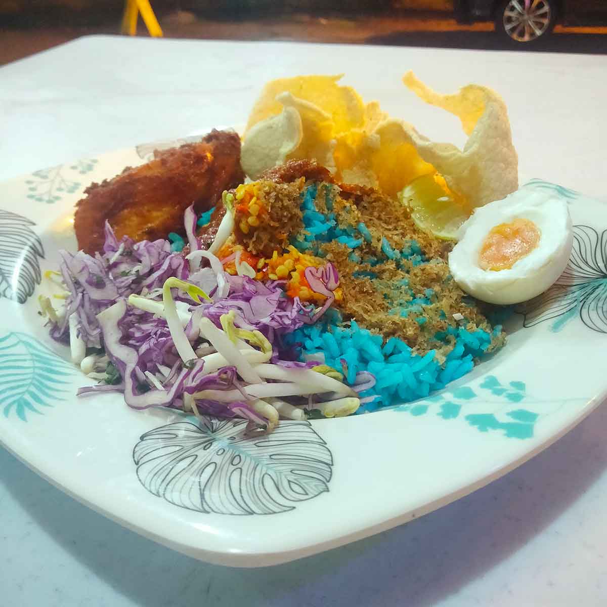 Nasi Kerabu