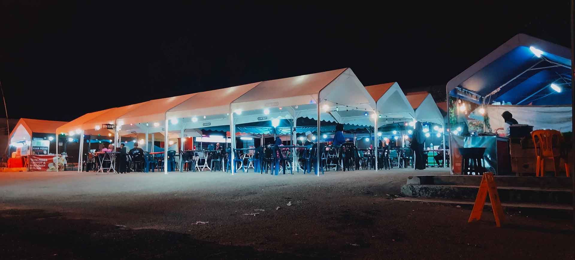 Putra Street Food Court